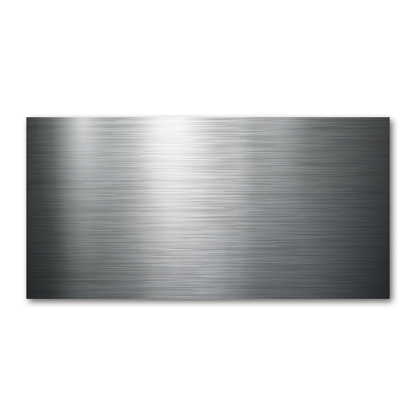 Foto en metacrilato horizontal Fondo de metal