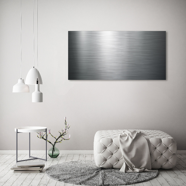 Foto en metacrilato horizontal Fondo de metal