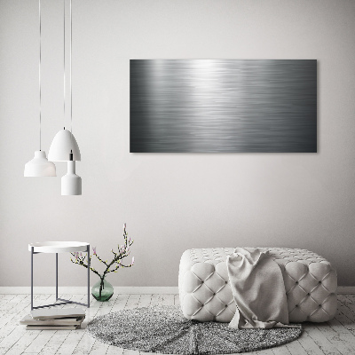 Foto en metacrilato horizontal Fondo de metal