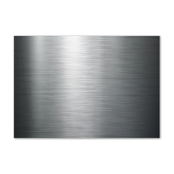 Foto en metacrilato horizontal Fondo de metal