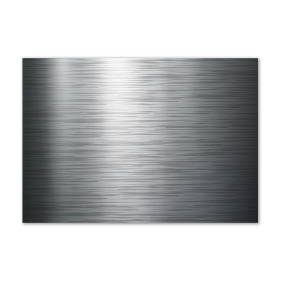 Foto en metacrilato horizontal Fondo de metal