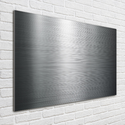 Foto en metacrilato horizontal Fondo de metal