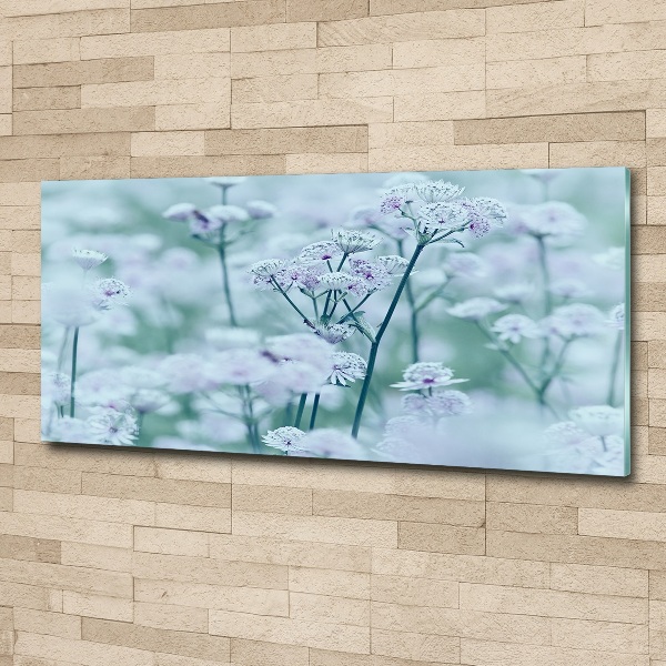 Pintura en acrílico horizontal Mantlewort mayor