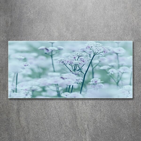 Pintura en acrílico horizontal Mantlewort mayor