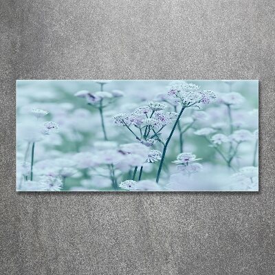 Pintura en acrílico horizontal Mantlewort mayor