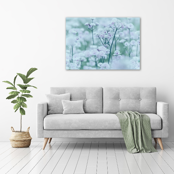 Pintura en acrílico horizontal Mantlewort mayor