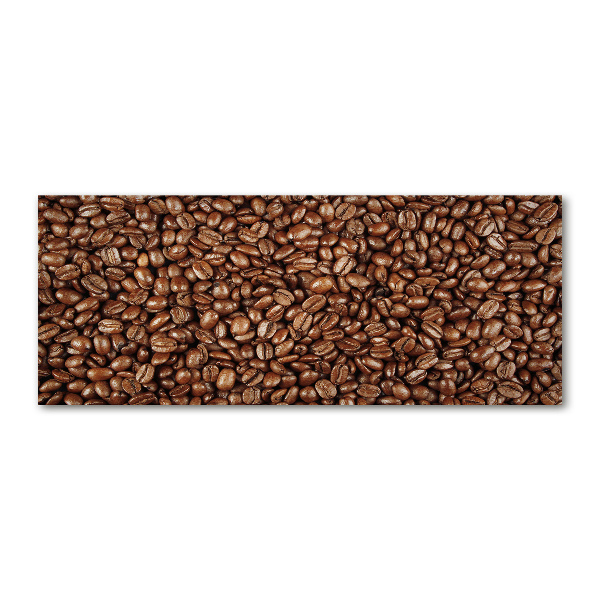 Cuadro metacrilato horizontal Granos de café