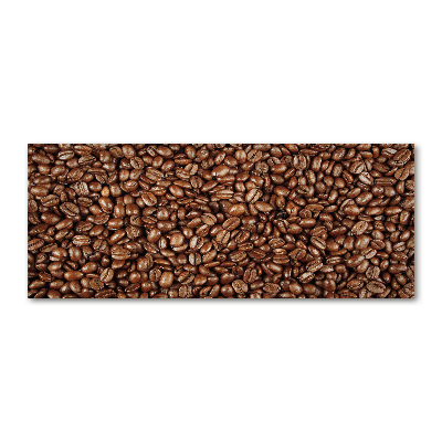 Cuadro metacrilato horizontal Granos de café