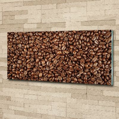 Cuadro metacrilato horizontal Granos de café