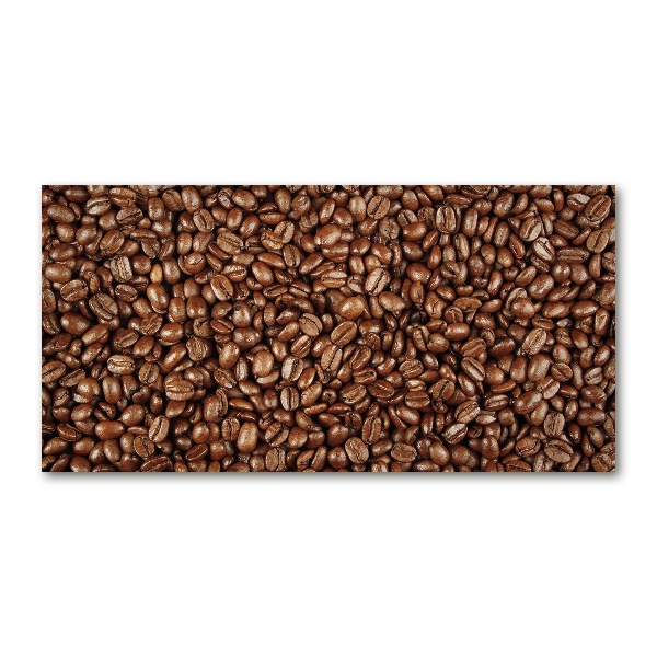 Cuadro metacrilato horizontal Granos de café