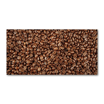 Cuadro metacrilato horizontal Granos de café