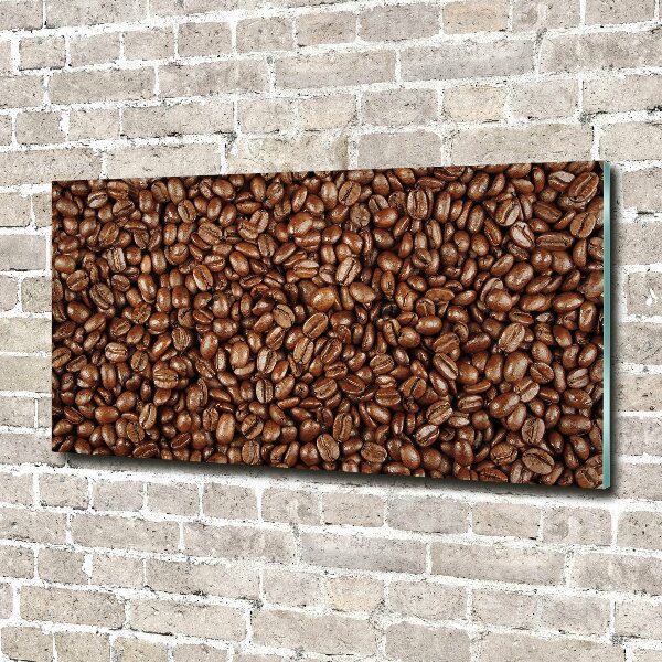 Cuadro metacrilato horizontal Granos de café