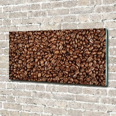Cuadro metacrilato horizontal Granos de café