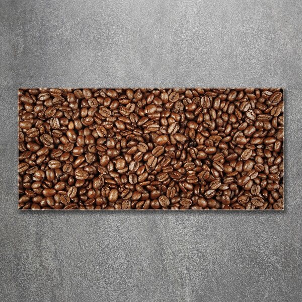 Cuadro metacrilato horizontal Granos de café