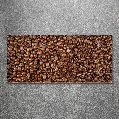 Cuadro metacrilato horizontal Granos de café