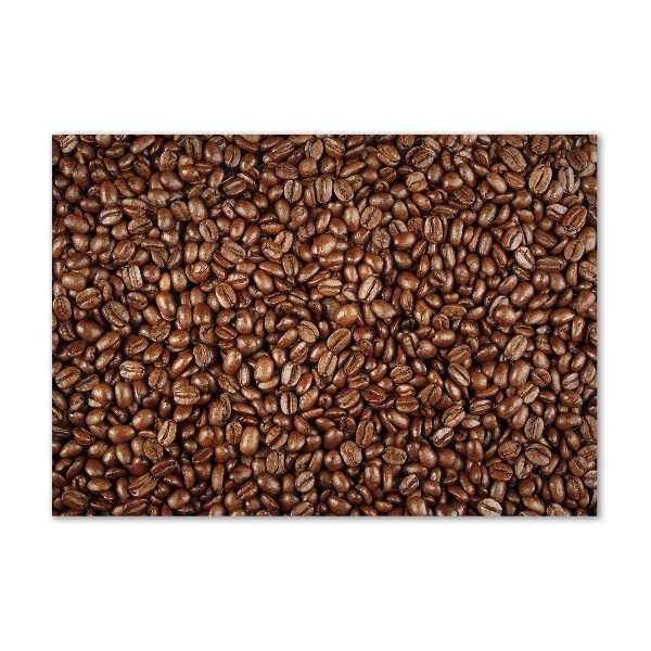 Cuadro metacrilato horizontal Granos de café