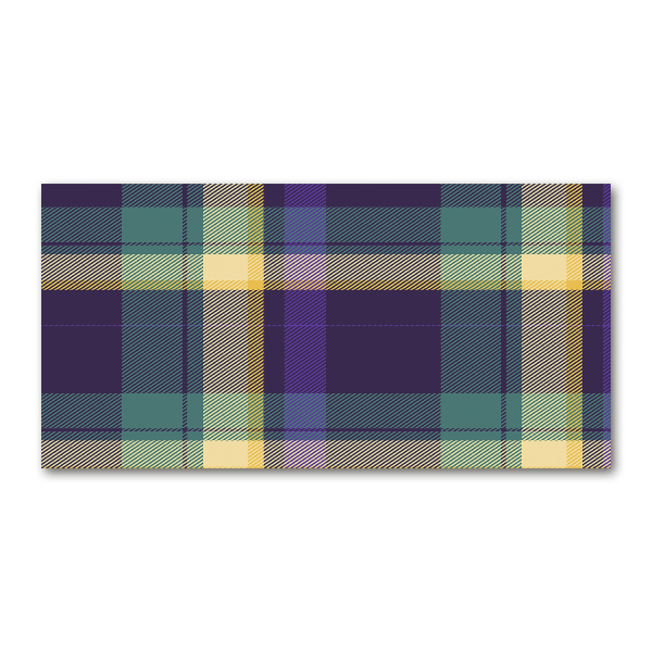 Pintura en acrílico horizontal Textura a cuadros