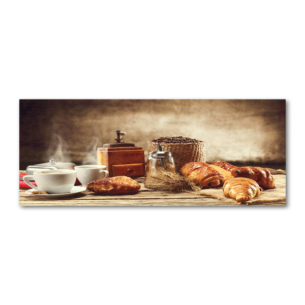 Foto en metacrilato horizontal Desayuno