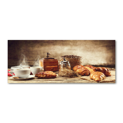 Foto en metacrilato horizontal Desayuno