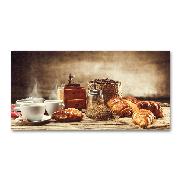 Foto en metacrilato horizontal Desayuno