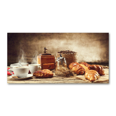 Foto en metacrilato horizontal Desayuno