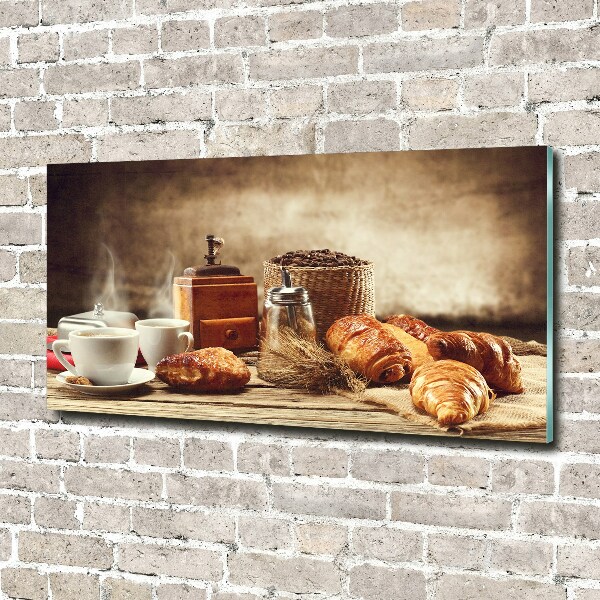 Foto en metacrilato horizontal Desayuno