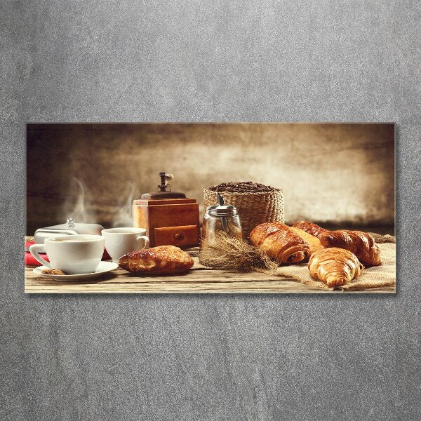 Foto en metacrilato horizontal Desayuno