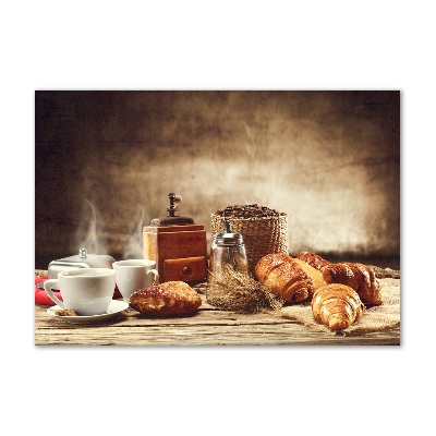 Foto en metacrilato horizontal Desayuno
