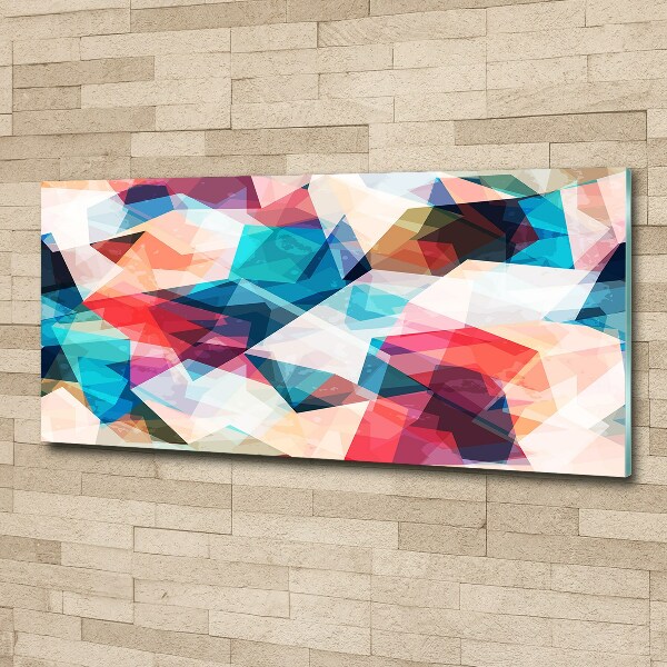 Cuadro metacrilato horizontal Mosaico abstracto