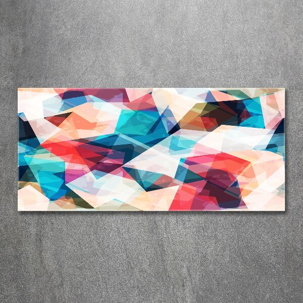 Cuadro metacrilato horizontal Mosaico abstracto