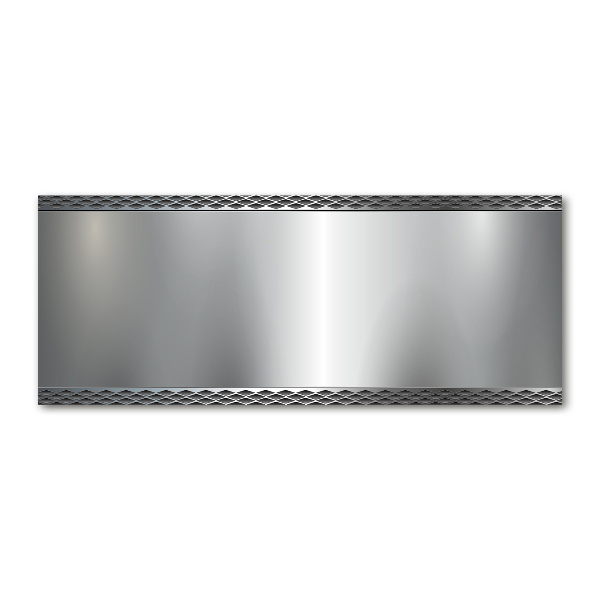 Foto en metacrilato horizontal Fondo de metal