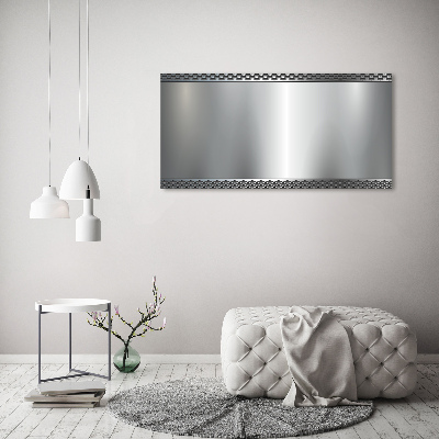 Foto en metacrilato horizontal Fondo de metal