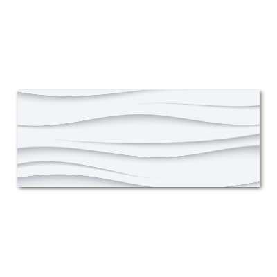 Cuadro metacrilato horizontal Ondas abstractas