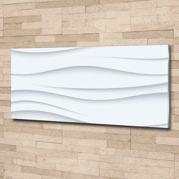 Cuadro metacrilato horizontal Ondas abstractas