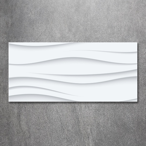 Cuadro metacrilato horizontal Ondas abstractas