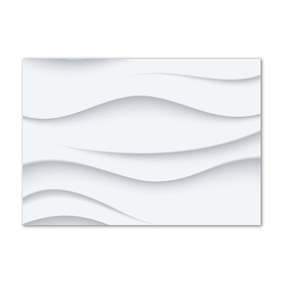 Cuadro metacrilato horizontal Ondas abstractas