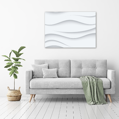 Cuadro metacrilato horizontal Ondas abstractas