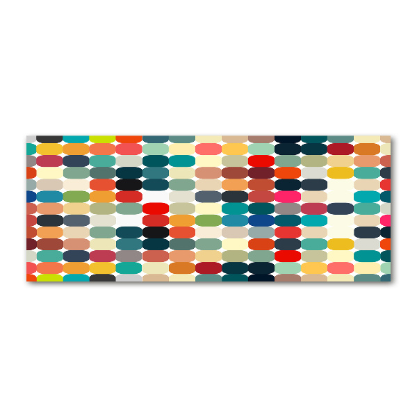 Foto en metacrilato horizontal Fondo geométrico