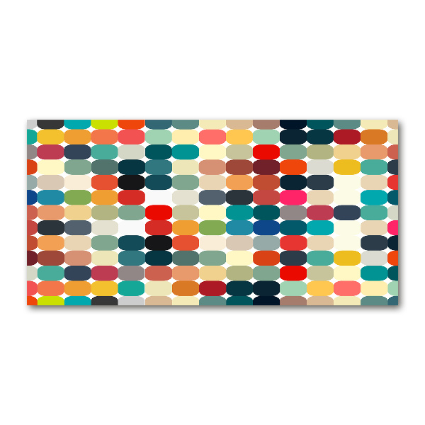 Foto en metacrilato horizontal Fondo geométrico