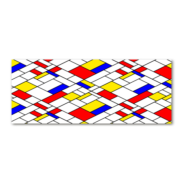 Cuadro acrílico horizontal Abstracción