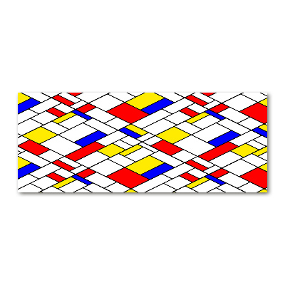 Cuadro acrílico horizontal Abstracción