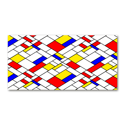 Cuadro acrílico horizontal Abstracción