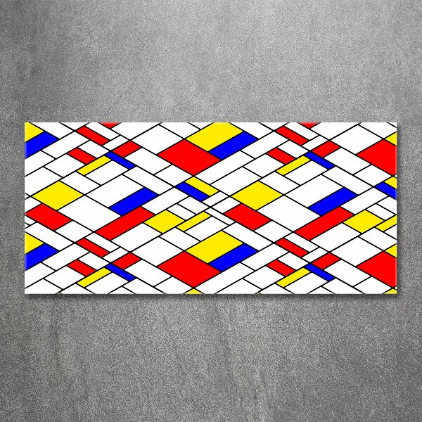 Cuadro acrílico horizontal Abstracción