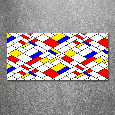 Cuadro acrílico horizontal Abstracción