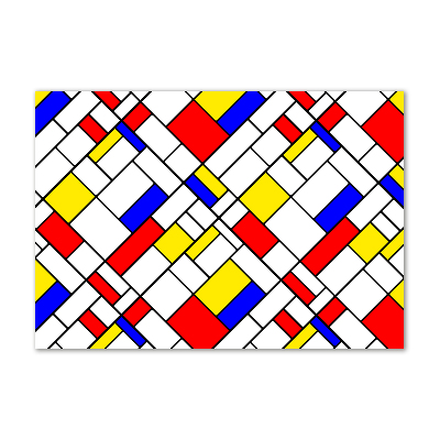 Cuadro acrílico horizontal Abstracción