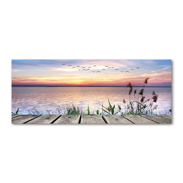 Cuadro metacrilato horizontal Lago Oeste