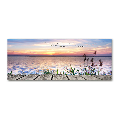 Cuadro metacrilato horizontal Lago Oeste