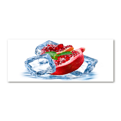 Cuadro metacrilato horizontal Granada con hielo
