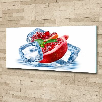 Cuadro metacrilato horizontal Granada con hielo