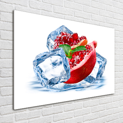 Cuadro metacrilato horizontal Granada con hielo